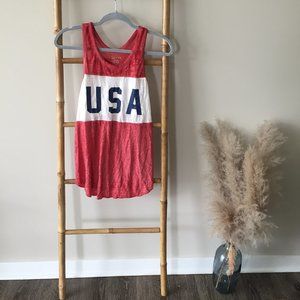 Zoe + Liv USA Muscle Tee